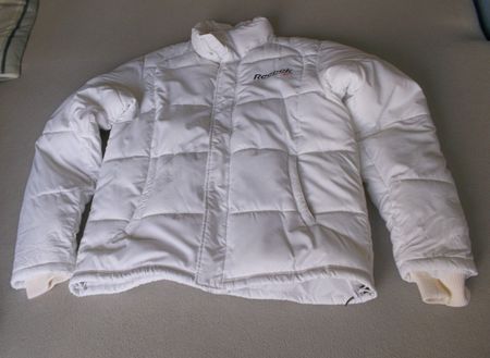 lässige Damen Reebok Jacke Grösse 50