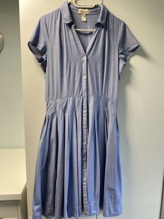 Sommerliches Hemdkleid von Casual, Gr. 38-40, Top Zustand!