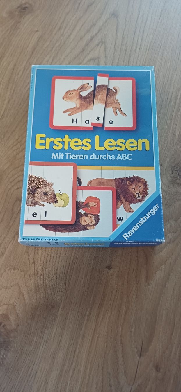 Ravensburger Jeux: Erstes Lesen – D'occasion à Gisikon par sar_vs29