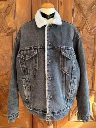 VINTAGE LEVI'S JACKE SAN FRANCISCO 100 % Baumwolle Größe XL