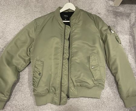 Coole Übergangsjacke Grösse M von SMOG