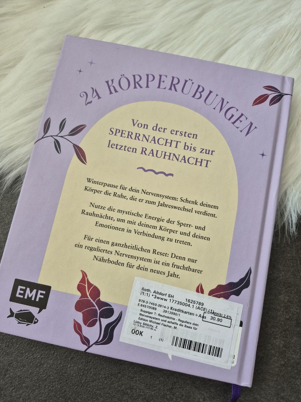 Bücher: Rauhnächte von Tanja Suppiger, neu – Neu (gemäss Beschreibung) aus Altdorf SH von MR2509 2