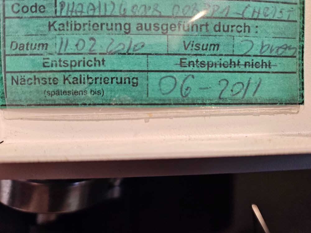 Martin Christ Epsilon 2-10D LSC Gefriertrockner inkl. Kühlag (Defekt ...