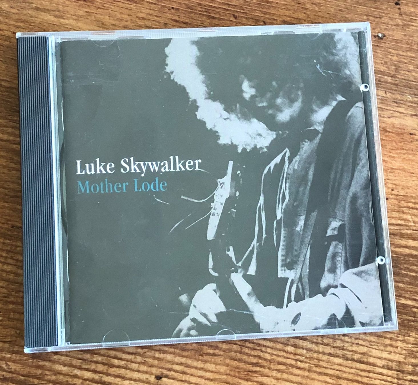 CDs: Luke Skywalker - Mother Lode CD, Luke Gasser, Hard Rock – Gebraucht aus Luzern von Schlafenicht00