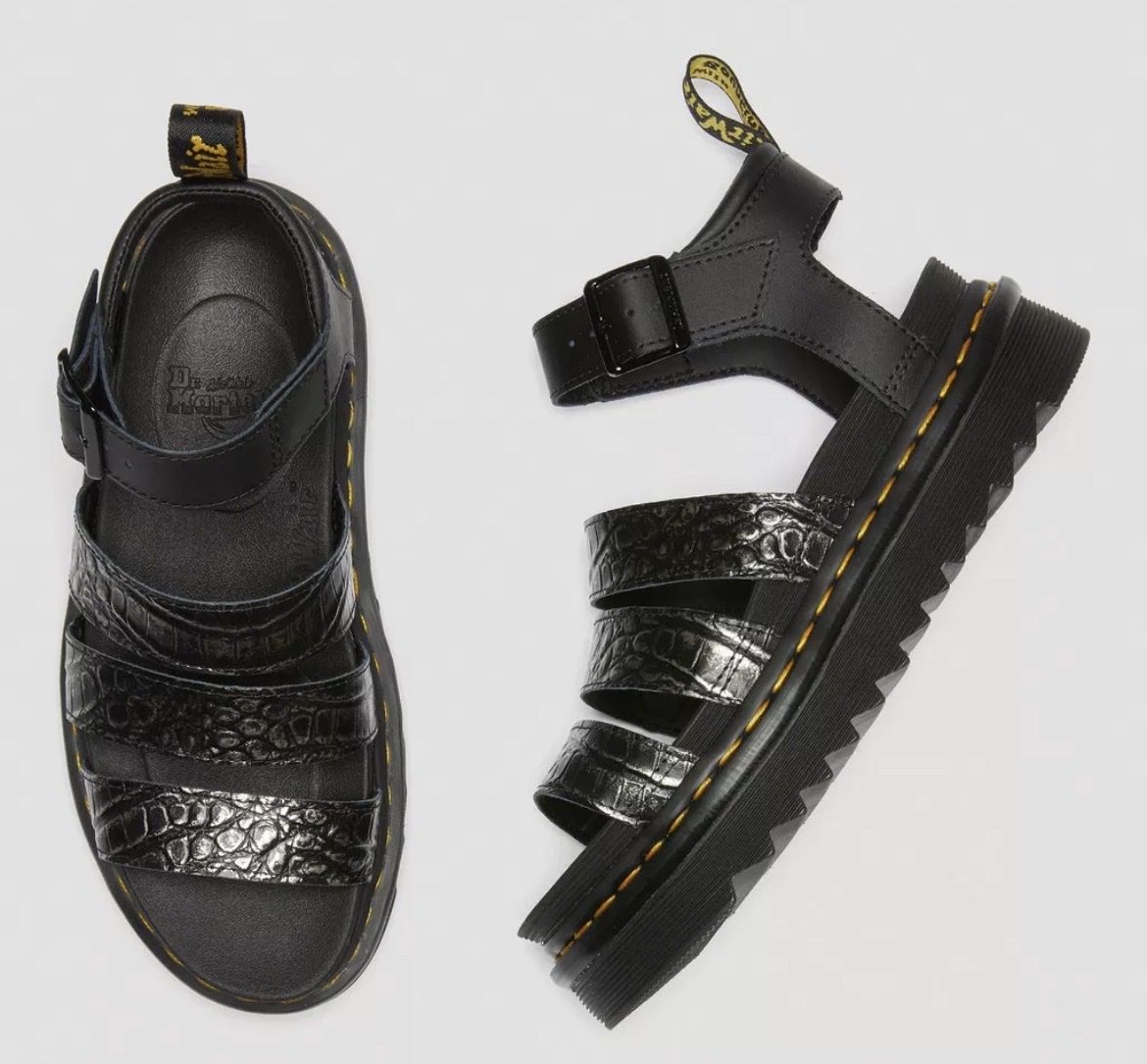 Dr. Martens Scarpe da uomo: Dr. Martens Sandale – Nuovo (secondo la descrizione) da Schmitten FR venduto da MrsKingKerosin 2