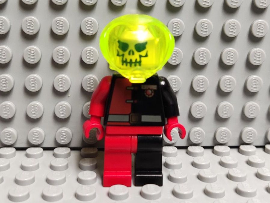 LEGO Alpha Team Minifigur - Ogel Minion Commander - alp018 (Gebraucht ...