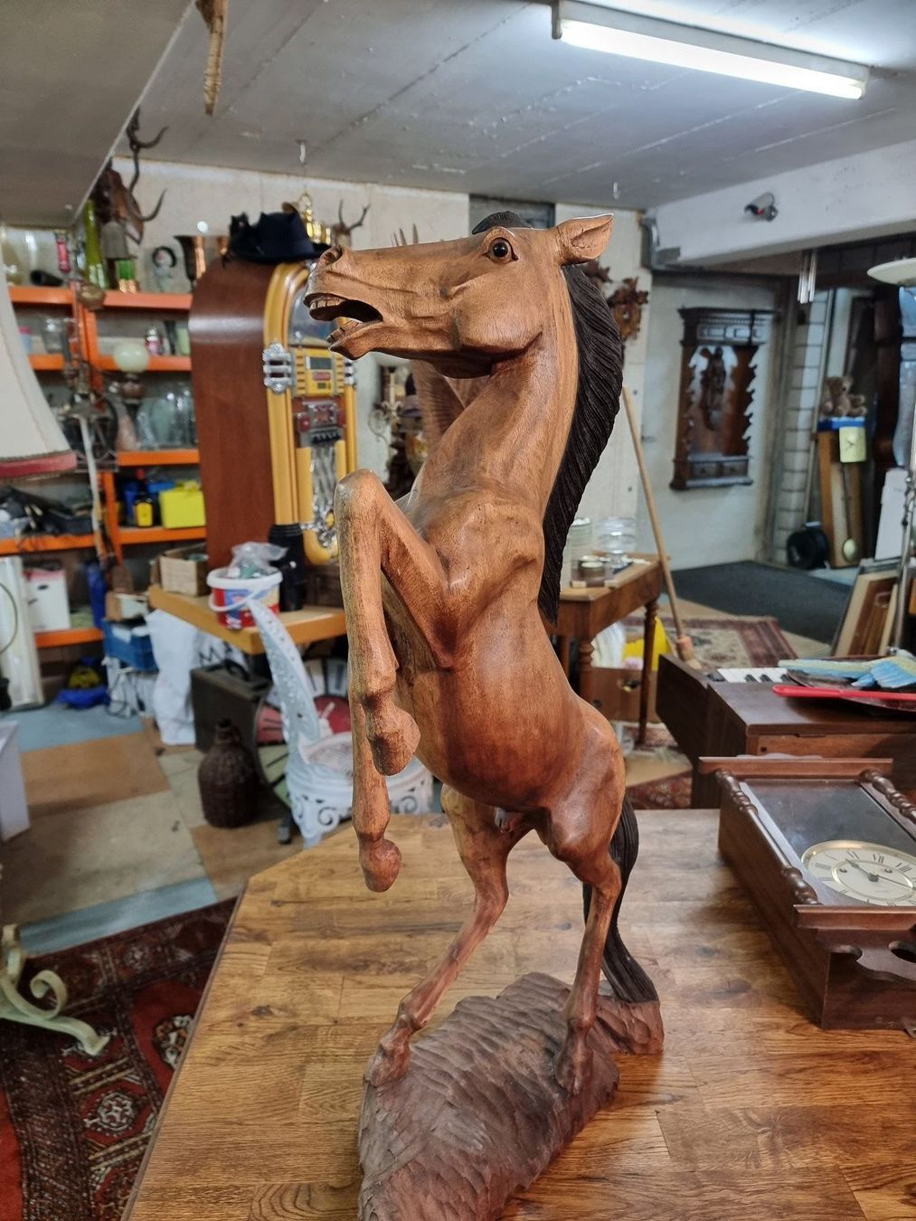 Articoli in legno: Holzpferd – Usato da Wangen bei Olten venduto da Brocki-Wangen 2