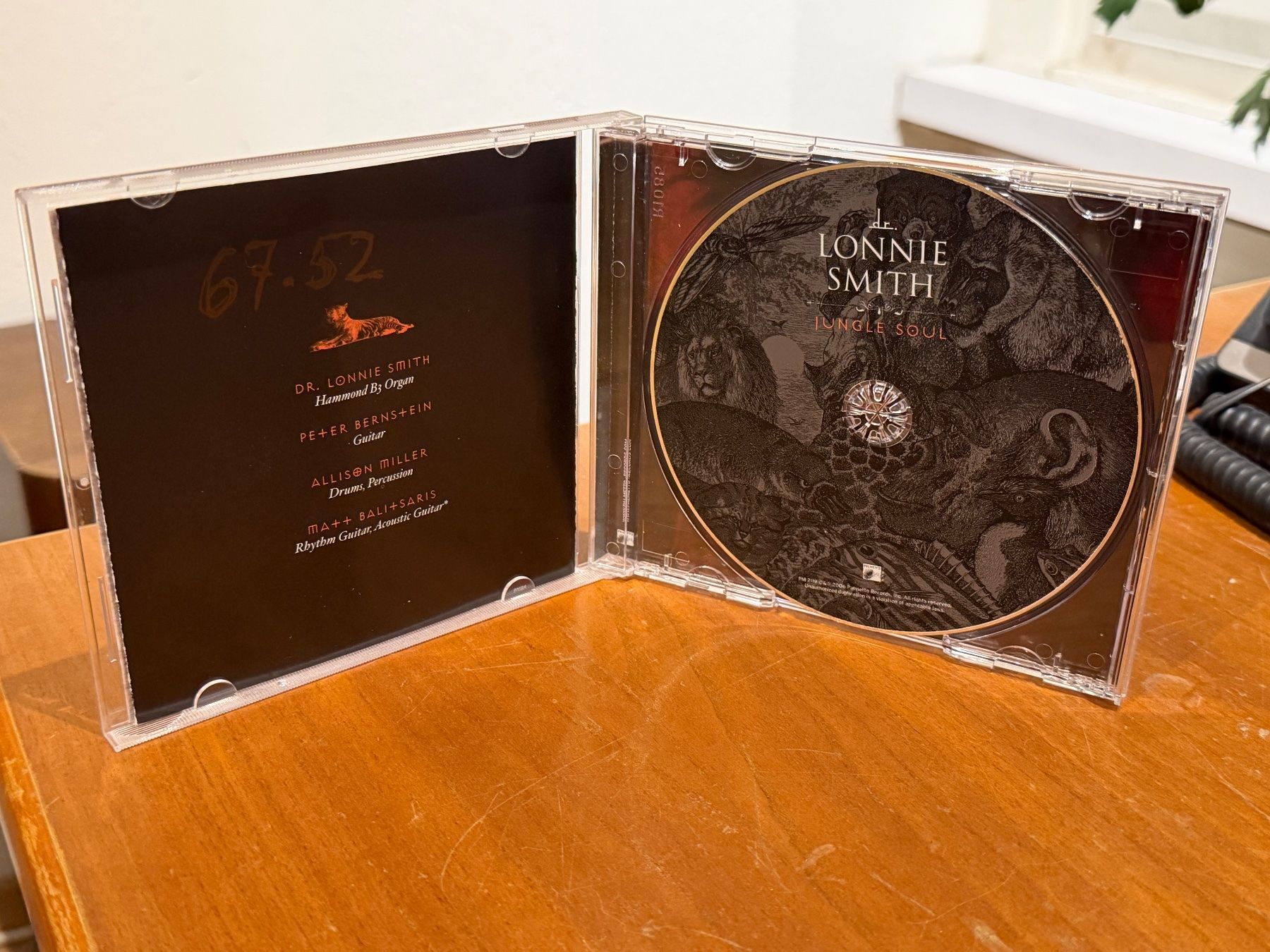 CDs: Dr. Lonnie Smith - Jungle Soul - KA02AS – Neu (gemäss Beschreibung) aus Küsnacht ZH von JazzRecords 2