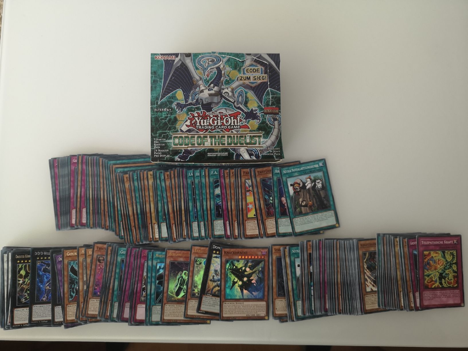 Yugioh Sammelbilder & Trading cards: Code of the Duelist – Gebraucht aus Root von raffi.95