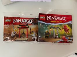 Lego Ninjago 30650 Kai and Raptor, 30530 wu, lego polybag