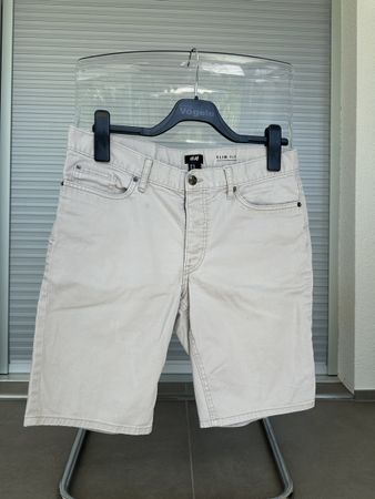 Hellbeige Shorts
