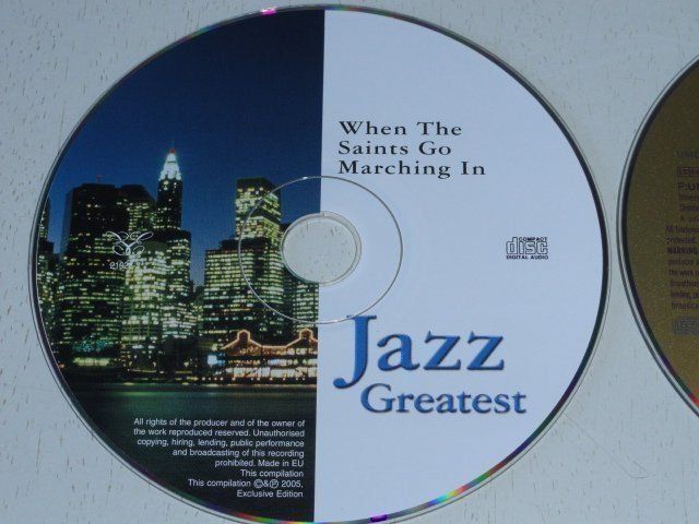 CD: Louis Armstrong X 4CD's – Usato da Unterbäch venduto da hiliq 1