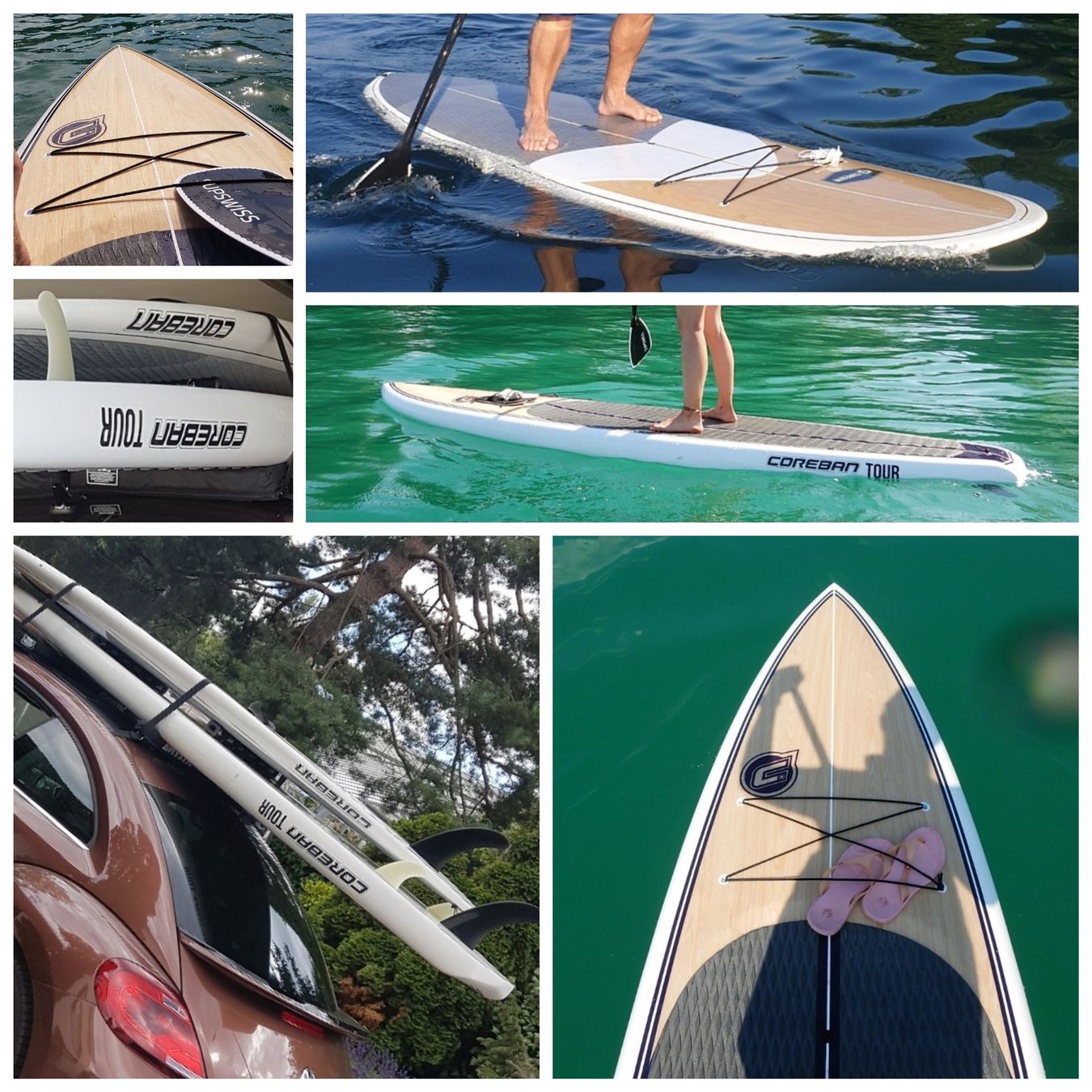 Gommoni, kayak & canoe: 1 Coreban Tours SUP – Usato da Oberrieden venduto da Naklesu71