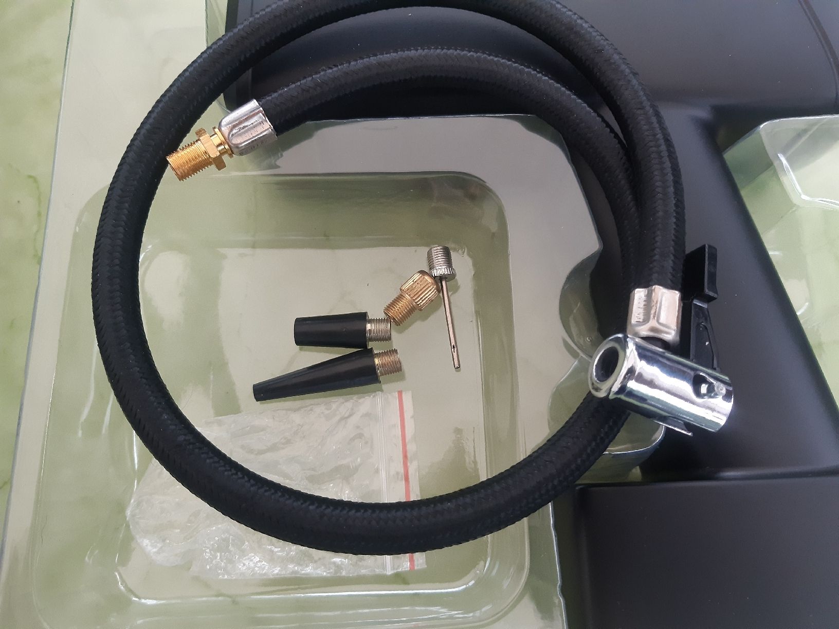 Compressori: Portable Luftpumpe , Luftkompressor – Nuovo (secondo la descrizione) da Ramersberg venduto da Subski300 3