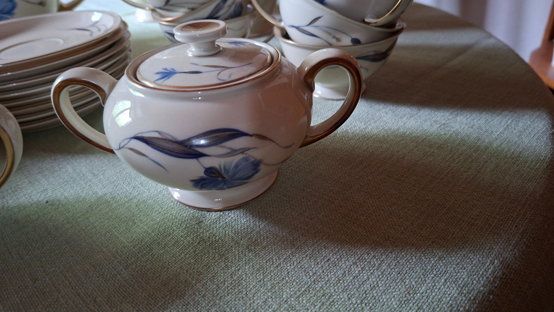 Rosenthal Set di piatti: Rosenthal Winifred Tee-/Kaffeeservice 29-teilig antik – Usato da Hittnau venduto da Agi010 7