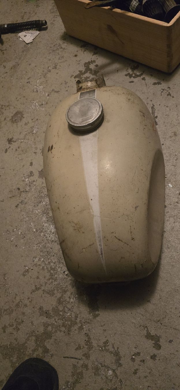 Accessori per altri veicoli: Kreidler Florett Tank – Usato da Ibach venduto da Speedrace 1