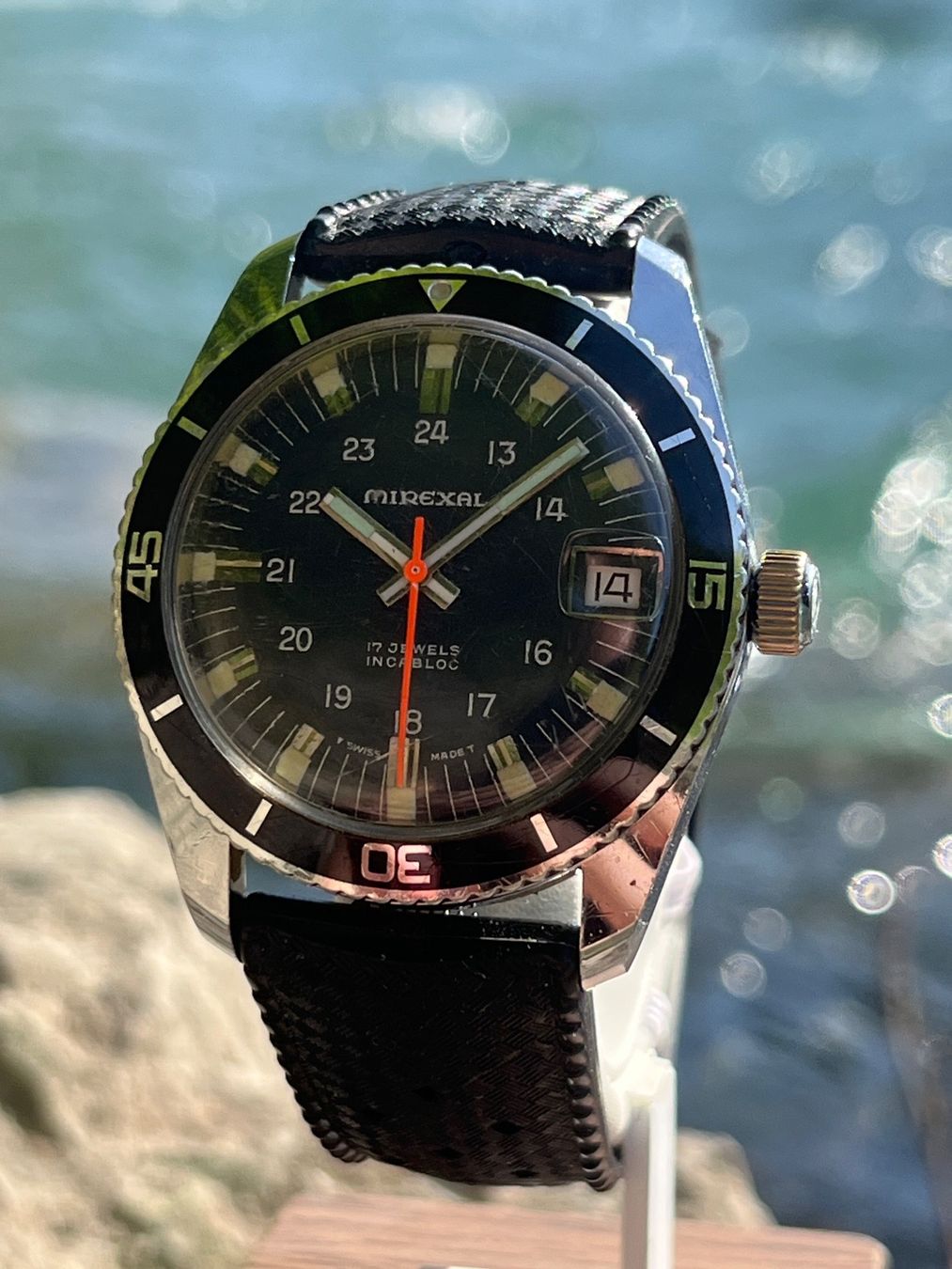 Mirexal Orologi: Vintage Mirexal – Usato da Zollikofen venduto da Comcast 1