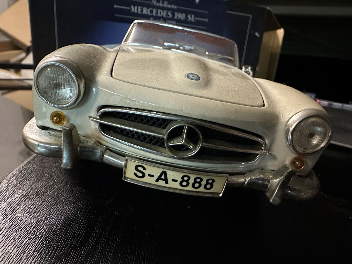 Mercedes-Benz Modellini d'auto: Mercedes 190 sl 1955 Oldtimer classic Cabrio – Nuovo (secondo la descrizione) da Reinach AG venduto da rares75 1