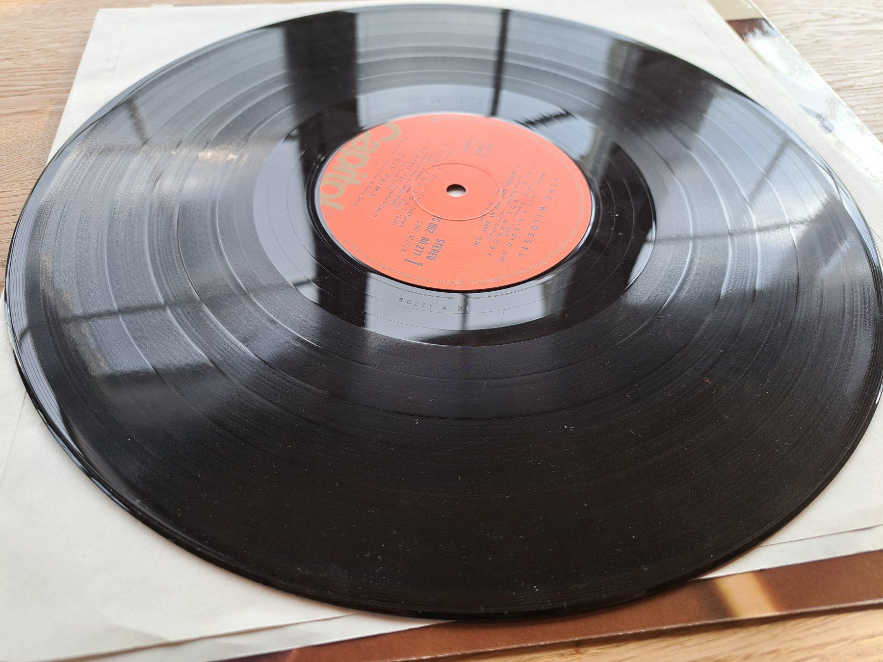 Dischi in vinile: Louis Prima - The Wildest "Just a Gigolo" – Usato da Meggen venduto da Ricardokoch 3