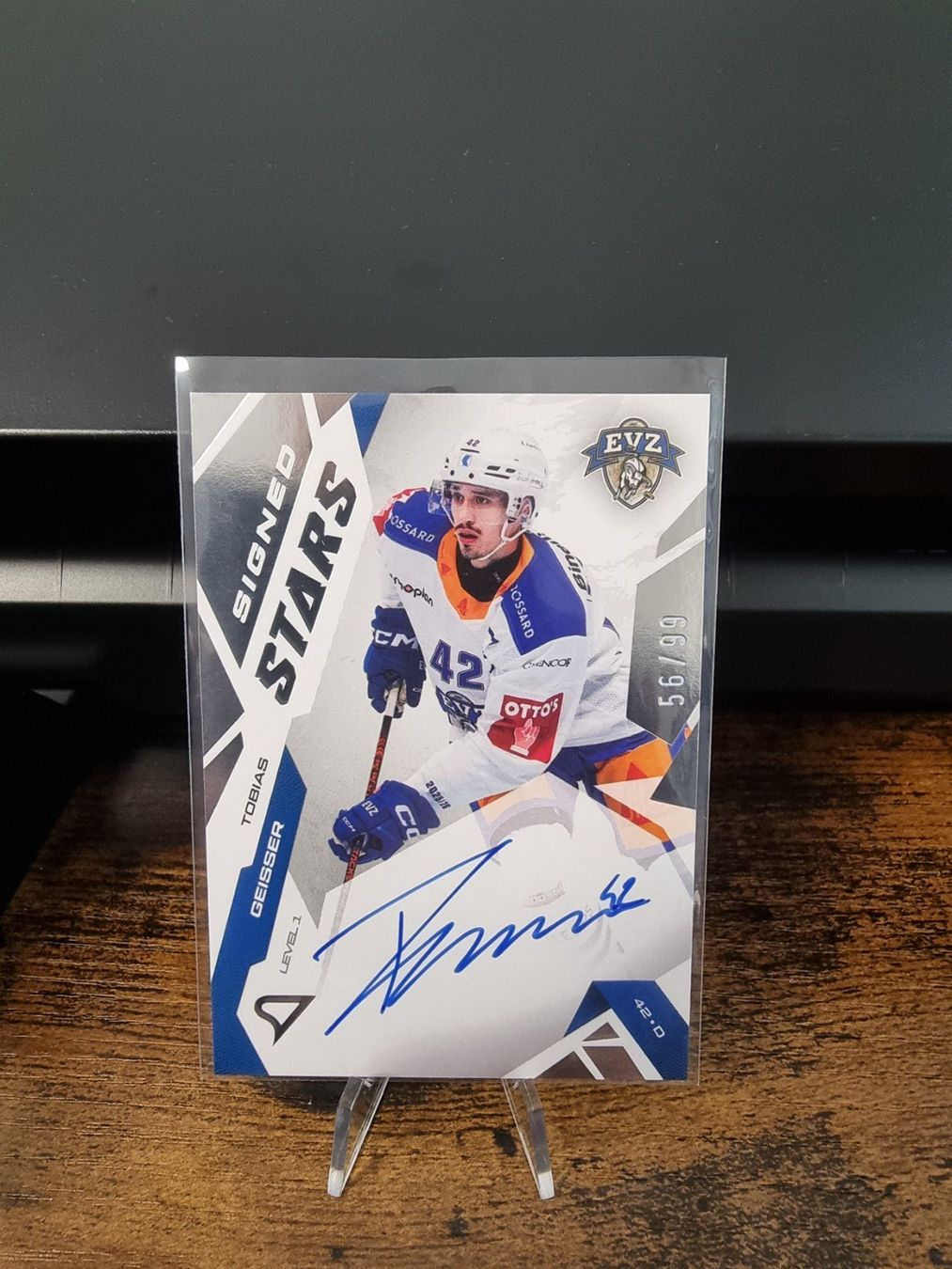 Sportzoo Sammelbilder & Trading cards: Signed Stars - Zug - Series 1 – Neu (gemäss Beschreibung) aus Rheineck von M.Panda21