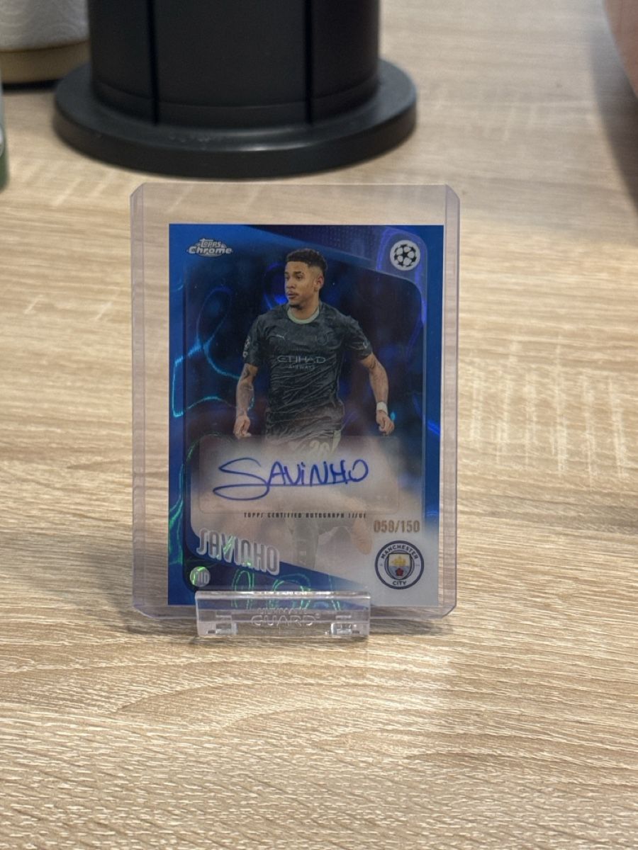 Topps Carte collezionabili: Topps Chrome ucc 25/26 Autogramm Karten – Nuovo (secondo la descrizione) da Wichtrach venduto da sil_m2kd 2