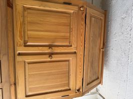 Meuble bureau en bois