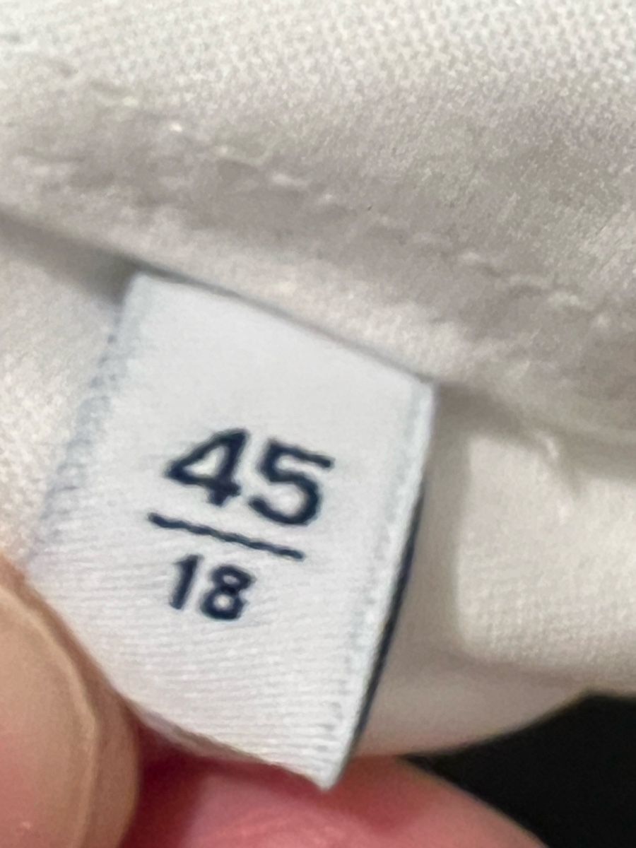 Hemden: Camicia Camicissima no iron  bianca, taglia 45, slim fit – Gebraucht aus Genève von gio_8l97 5