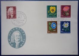 CH - Pro Juventute - FDC - 1958 - gelaufen