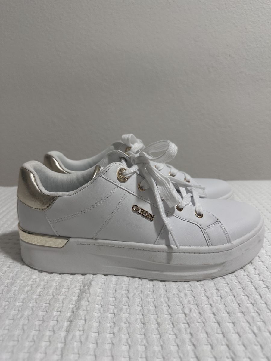 Guess Scarpe da donna: Guess Schuhe weiss Grösse 40 Damen – Nuovo e nell'imballaggio originale da Oberurnen venduto da nes_8xqt 4