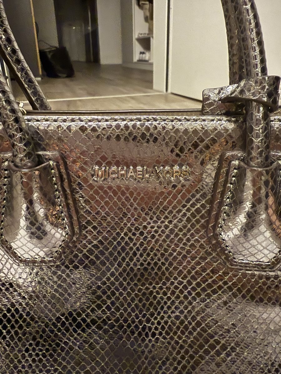Michael Kors Borse da donna: Michael Kors Handtasche Grau – Nuovo (secondo la descrizione) da Frauenfeld venduto da sharonhabrik 2