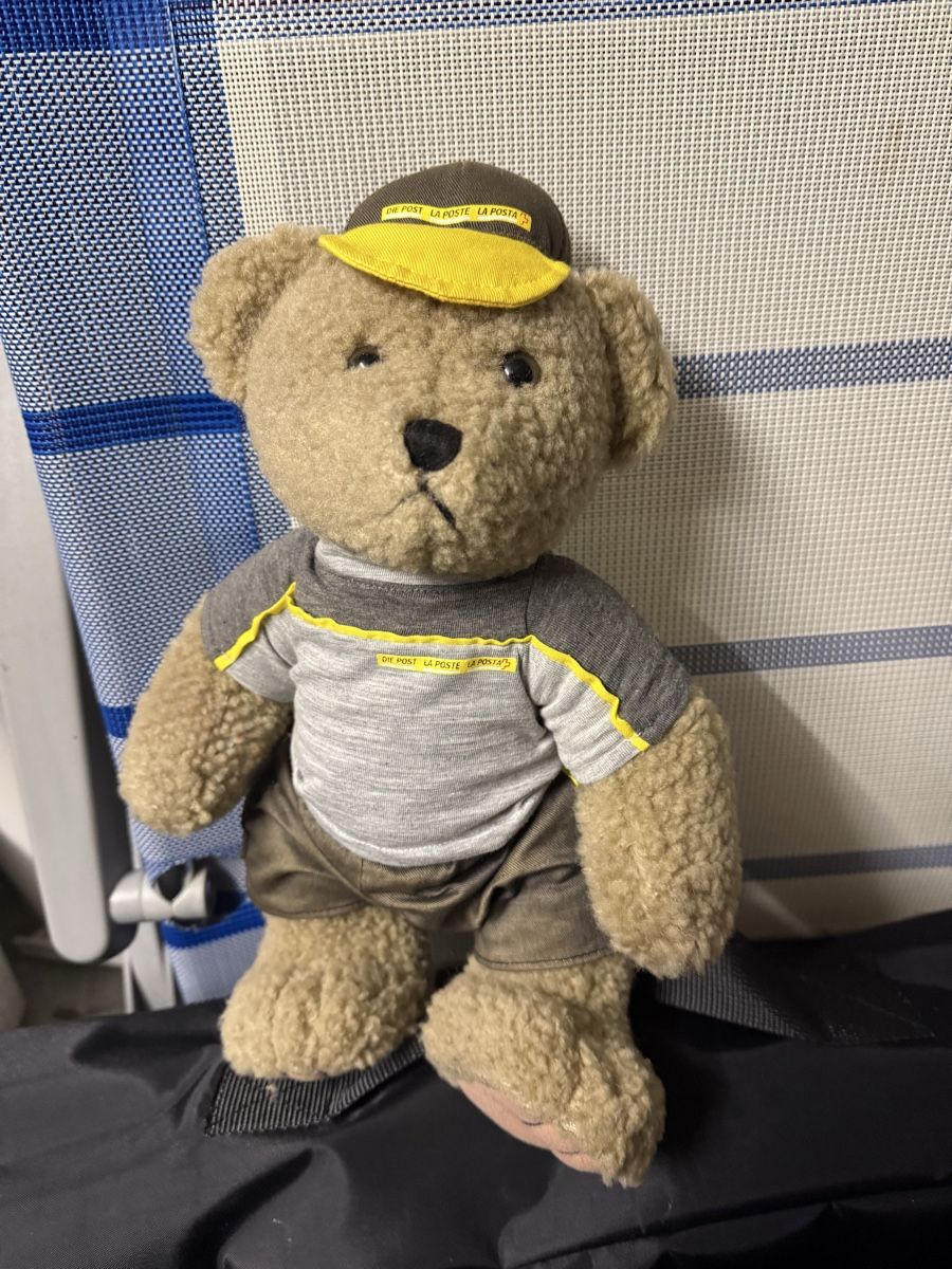 Statuette: Bär  ✨ Postbär ✨ – Nuovo e nell'imballaggio originale da Mumpf venduto da A_B_E