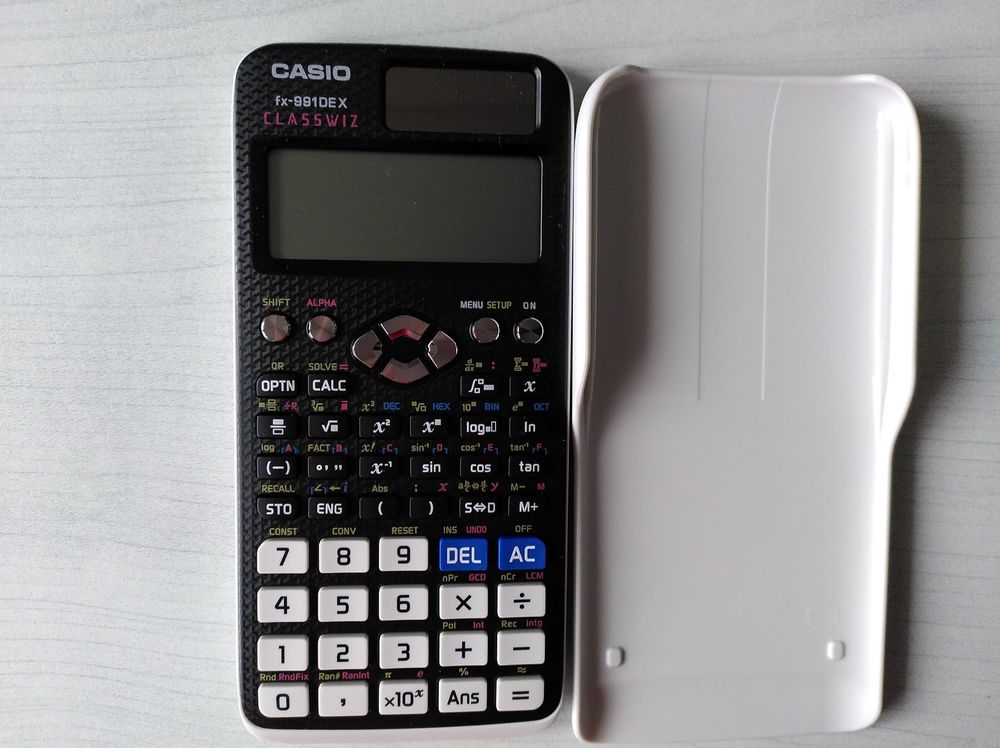 BROTECT Displayschutzfolie Für Casio FX 991DE X – 2er Pack, Ultraklar & Kratzfest