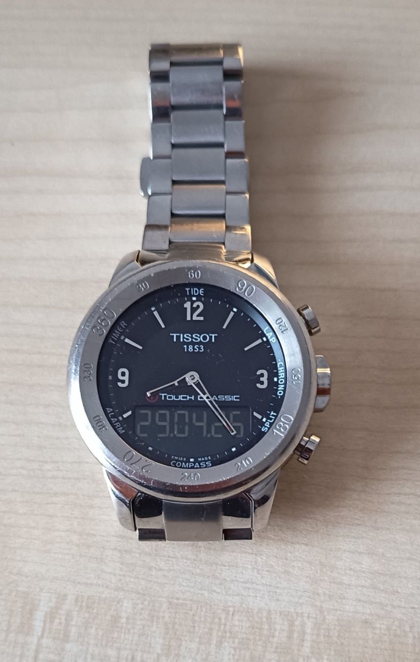 Tissot Orologi: Tissot T-Touch Classic Armbanduhr – Usato da Langenthal venduto da flu_5kyb 2