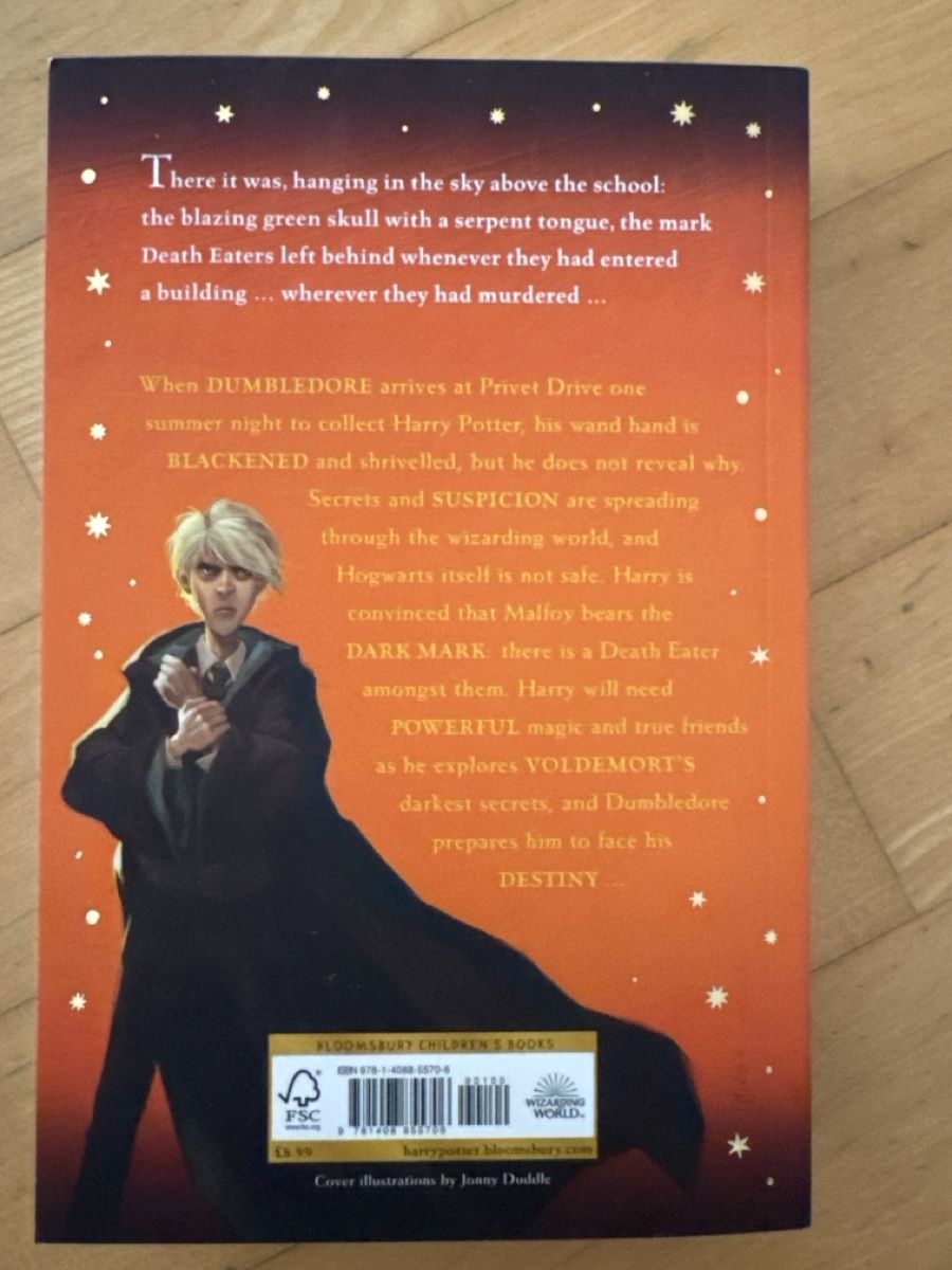 Libri: Harry Potter and the Half-Blood Prince – Nuovo (secondo la descrizione) da Wetzikon ZH venduto da noa_dzw2 1