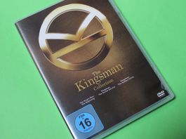 THE KINGSMAN COLLECTION - 3 TOP-MOVIES 3DVD