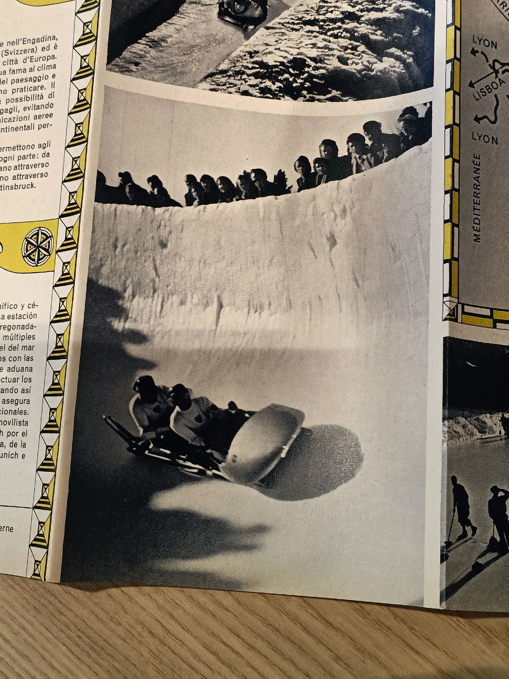 Dokumente: Prospekt / St Moritz - Ausgabe ca. 1930 – Gebraucht aus Brugg AG von Ente015 2