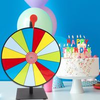 15 Slots Glücksrad für Party-Event, Verkaufsförderung