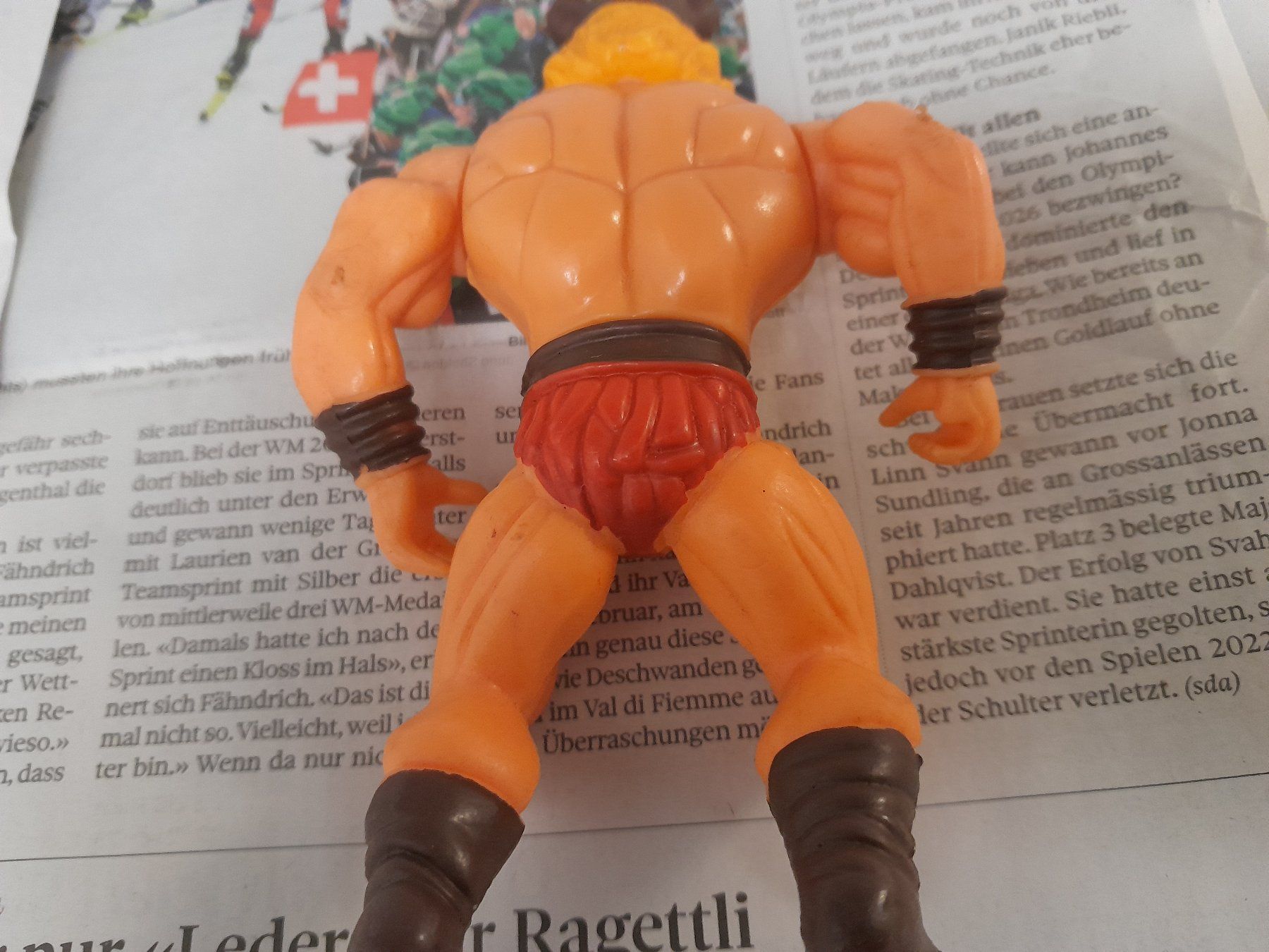 Figurines: Seltene Actionfigur – D'occasion à Rüti ZH par Alemanni 8