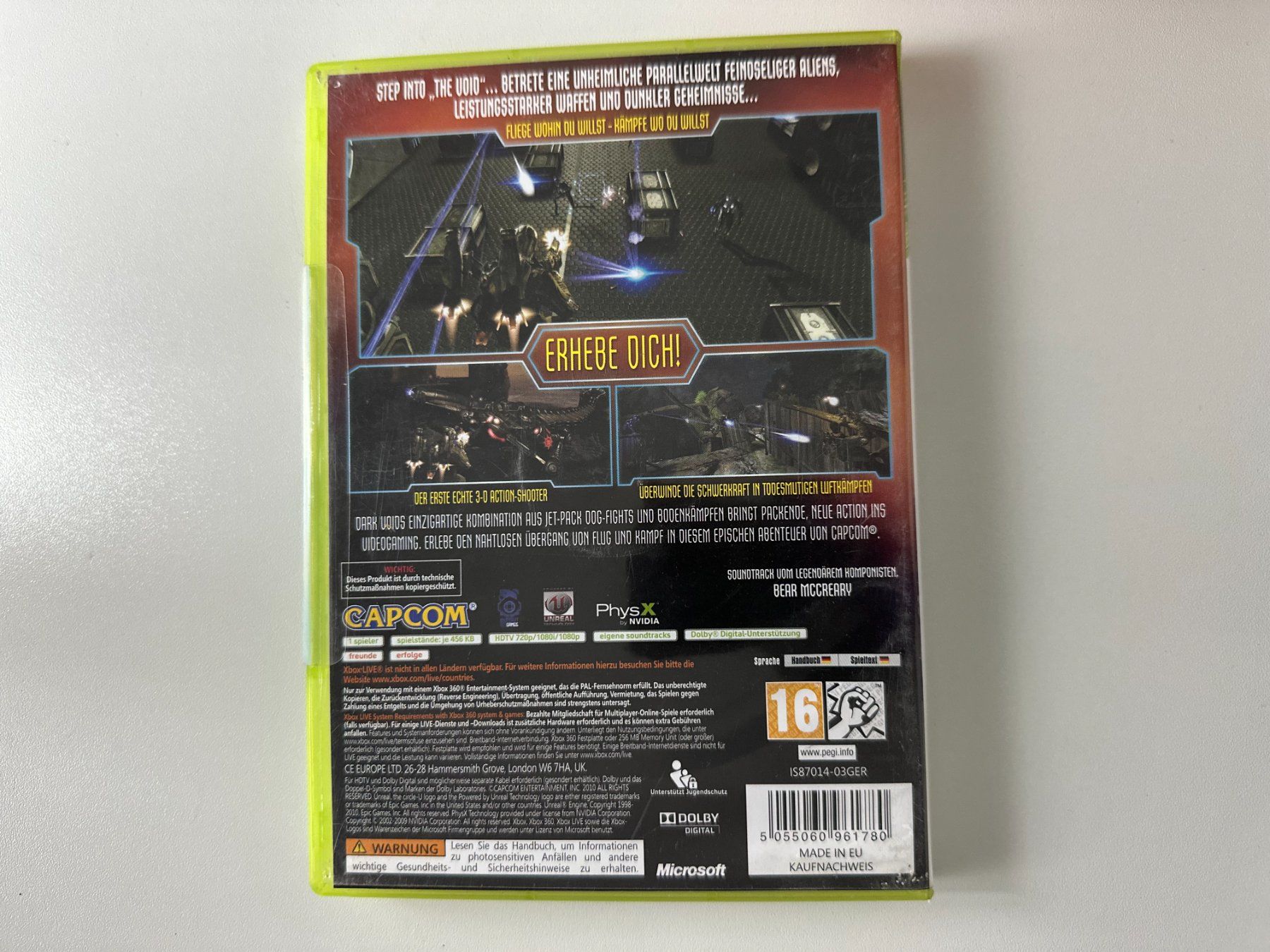 Microsoft Giochi: Dark Void, Xbox 360, Xbox One, Xbox Series X – Usato da Couvet venduto da Aura_aura 2