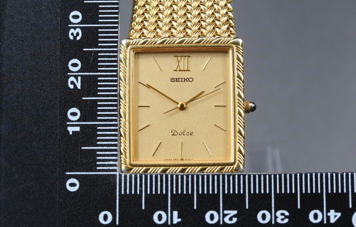 Seiko Orologi: VINTAGE 1985 NEAR MINT SEIKO DOLCE – Usato da Oensingen venduto da 3.mvc 6