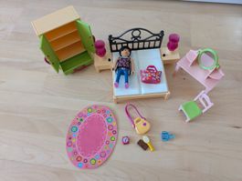 Playmobilset: Schlafzimmer pink