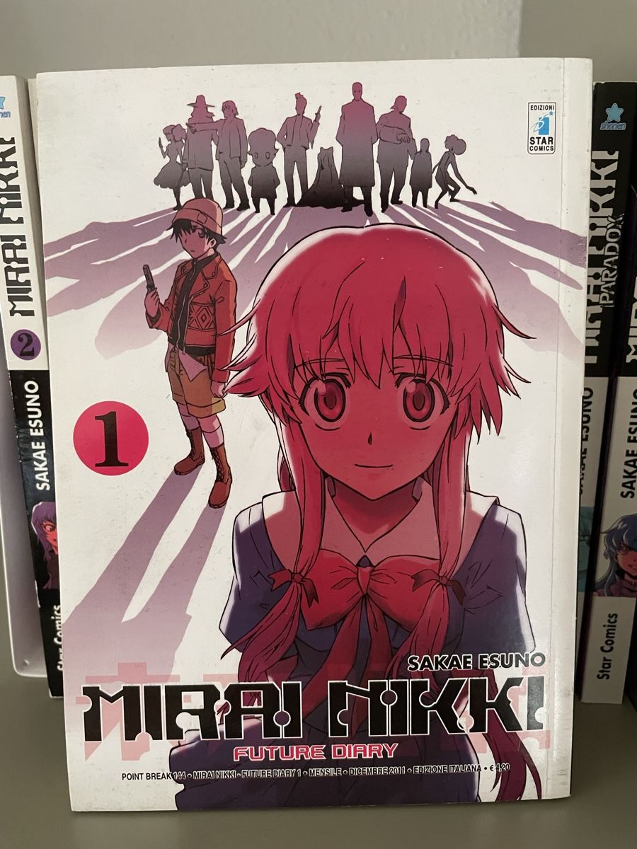 Fumetti: Mirai Nikki - Future Diary - Manga Serie Completa – Usato da Bioggio venduto da lur_66sm