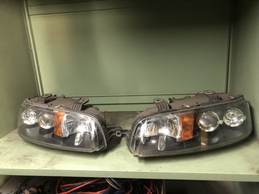Scheinwerfer Set Für Fiat Punto - H4 Scheinwerfer Links & Rechts Mit Tagfahrlicht
