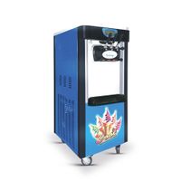 Softice-Maschine Frozen Yogurt / 2022 / gebraucht/ Neuwertig