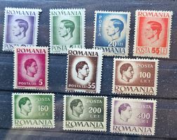 Roumanie roi Michel 1er ** ~1945-47