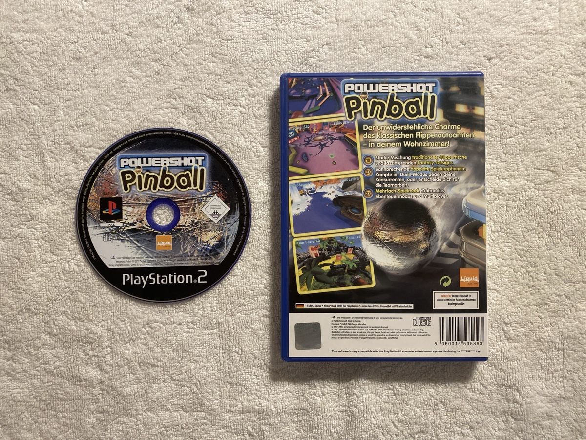 Sony Giochi: Powershot Pinball PS2 – Usato da Reichenbach i. K. venduto da Daniel840 1
