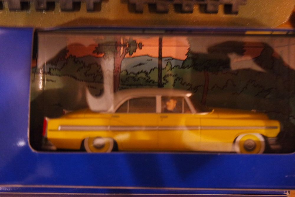 Voiture de TINTIN , l'affaire TOURNESOL au 1/43