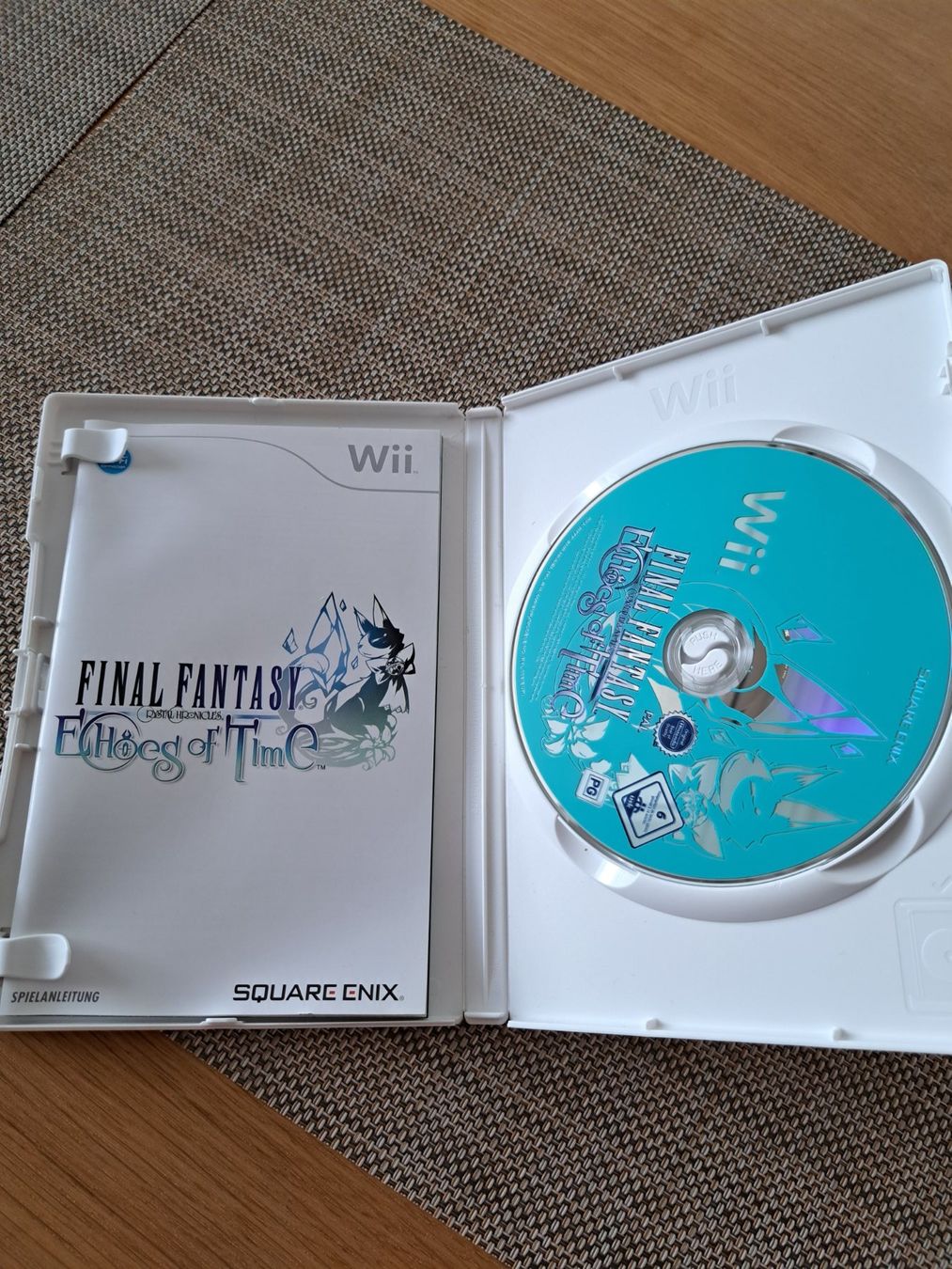 Nintendo Giochi: Final Fantasy Echoes of Time Wii – Usato da Zürich venduto da Mr.Heli 2