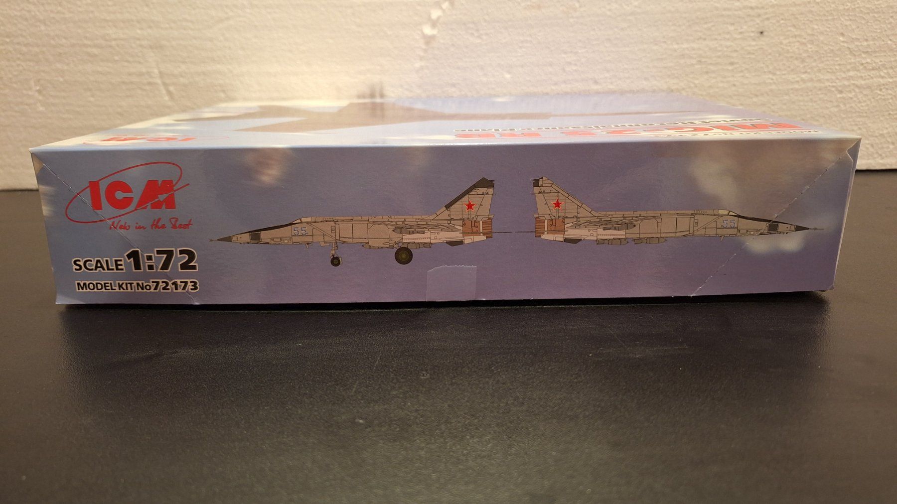 Modellbausätze & Standmodelle: Mikojan-Gurewitsch MIG- 25 RB – Neu und originalverpackt aus Langnau am Albis von Sihl15 2