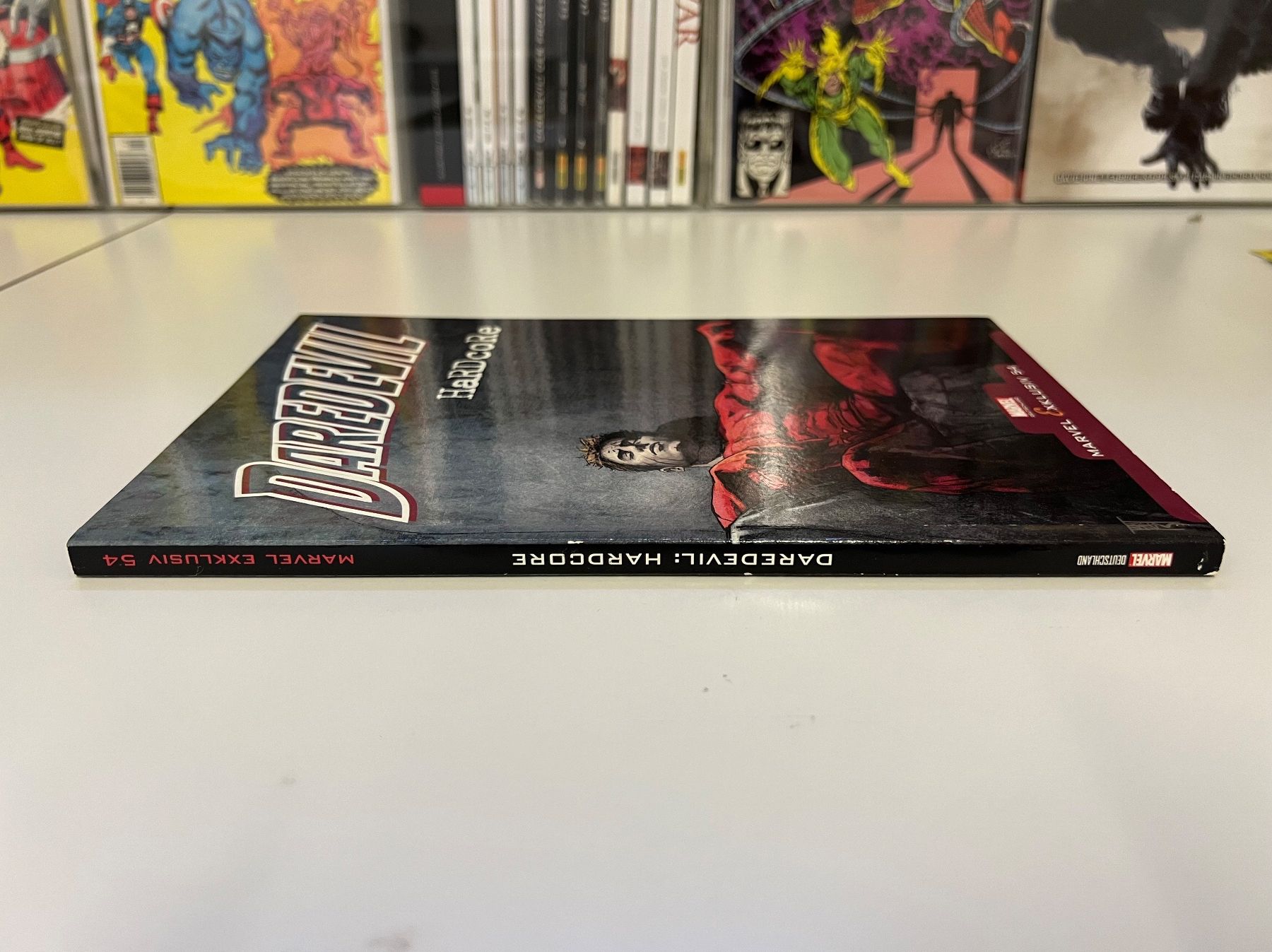 Comics: Marvel Exklusiv 54 - Daredevil - Hardcore (Z1) – Gebraucht aus Bösingen von KIEL_COMICS 2